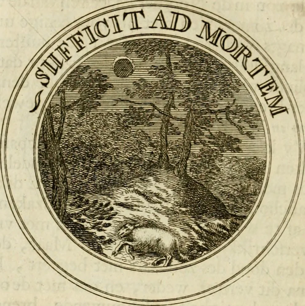 An illustration from Zederyke zinnebeelden : vertoont in konstplaten, door kragtige redeneeringen en maat-digten nutte van het menschelyke leven toegepast, 1713, leaf 111