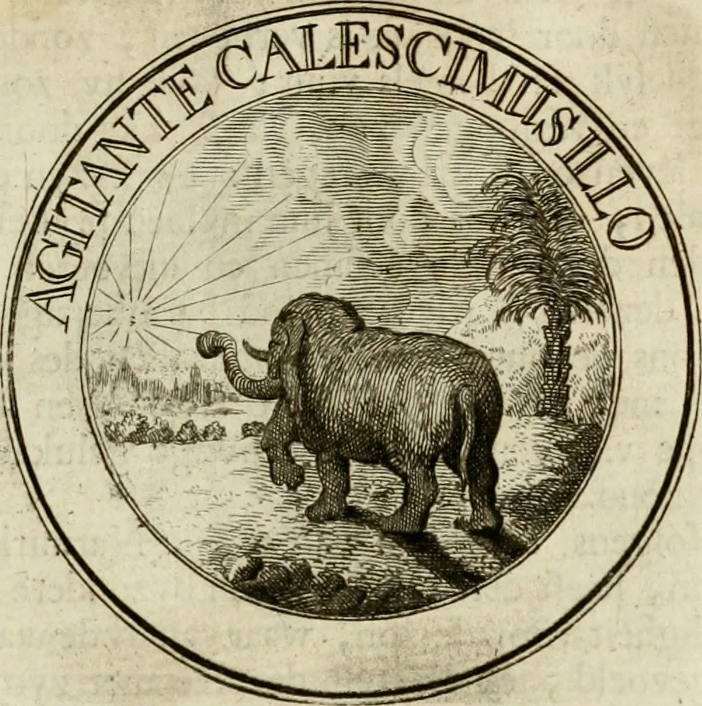 An illustration from Zederyke zinnebeelden : vertoont in konstplaten, door kragtige redeneeringen en maat-digten nutte van het menschelyke leven toegepast, 1713, leaf 118