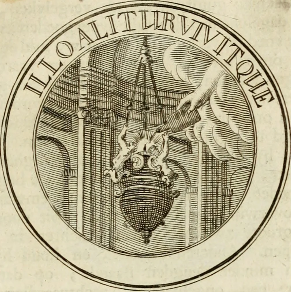 An illustration from Zederyke zinnebeelden : vertoont in konstplaten, door kragtige redeneeringen en maat-digten nutte van het menschelyke leven toegepast, 1713, leaf 132