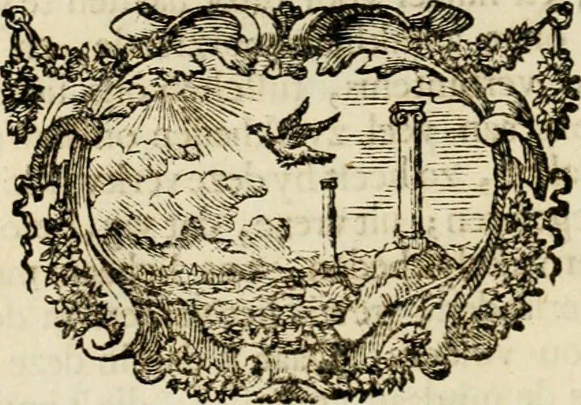 An illustration from Zederyke zinnebeelden : vertoont in konstplaten, door kragtige redeneeringen en maat-digten nutte van het menschelyke leven toegepast, 1713, leaf 139
