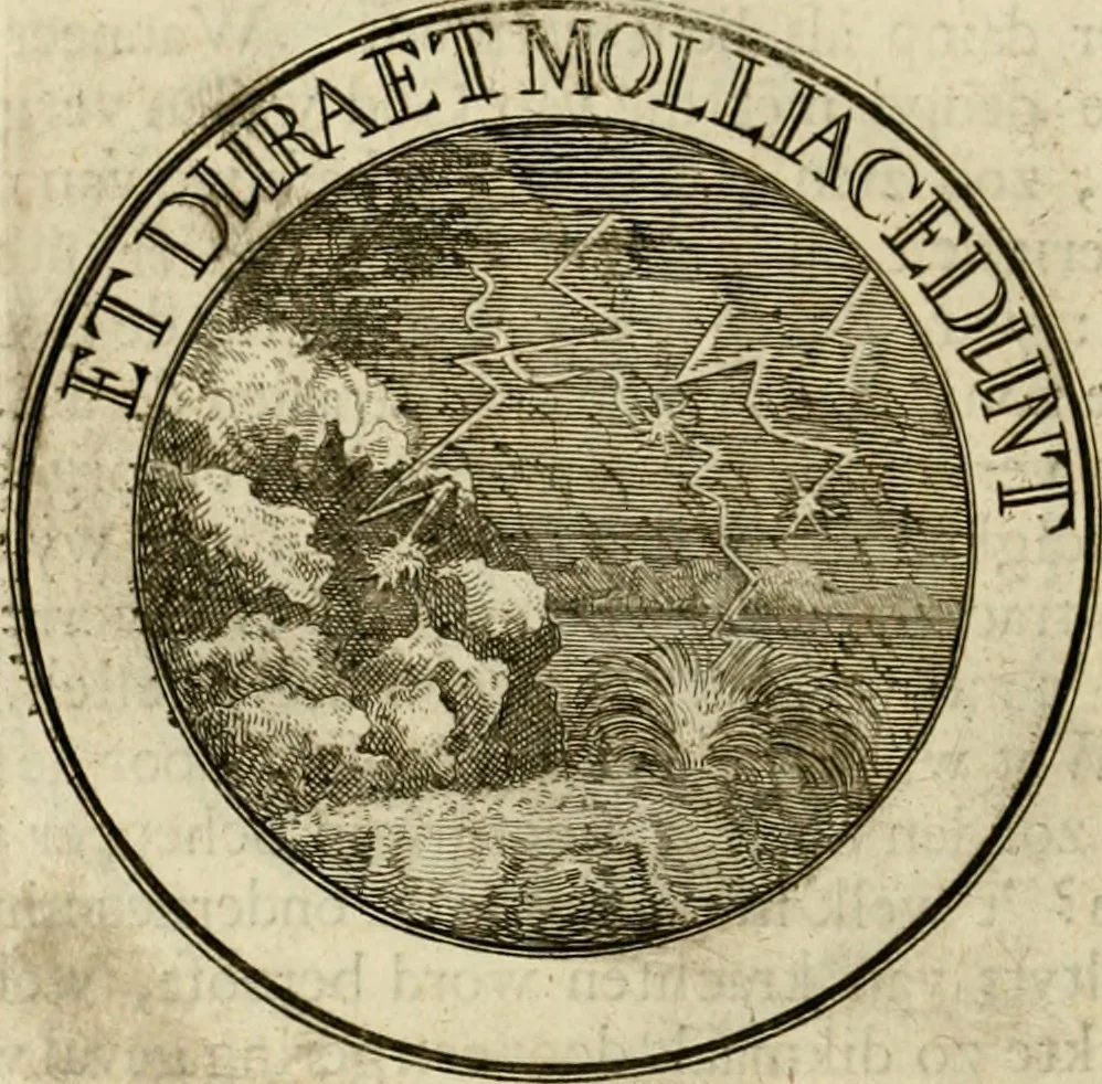 An illustration from Zederyke zinnebeelden : vertoont in konstplaten, door kragtige redeneeringen en maat-digten nutte van het menschelyke leven toegepast, 1713, leaf 151