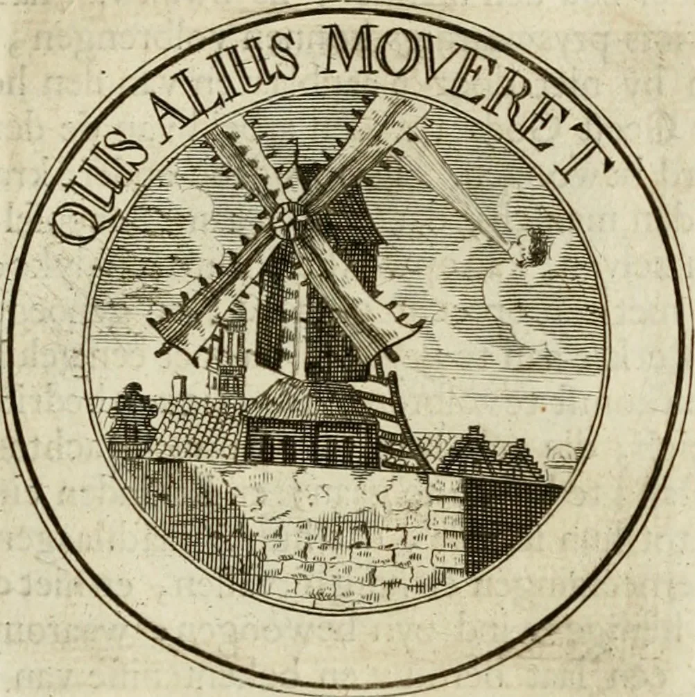 An illustration from Zederyke zinnebeelden : vertoont in konstplaten, door kragtige redeneeringen en maat-digten nutte van het menschelyke leven toegepast, 1713, leaf 156