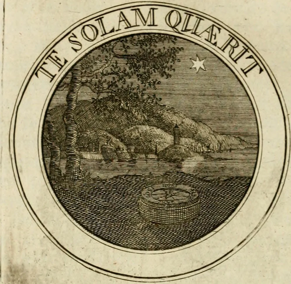 An illustration from Zederyke zinnebeelden : vertoont in konstplaten, door kragtige redeneeringen en maat-digten nutte van het menschelyke leven toegepast, 1713, leaf 173