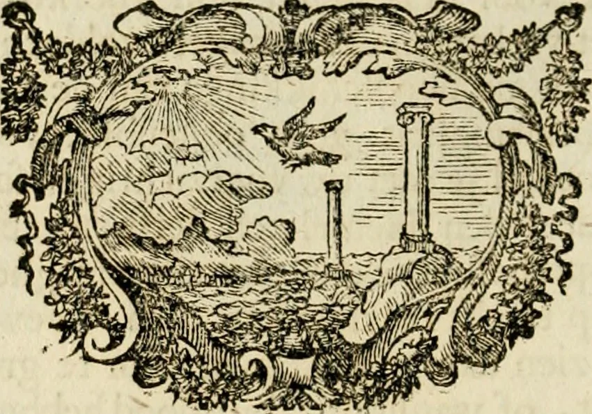 An illustration from Zederyke zinnebeelden : vertoont in konstplaten, door kragtige redeneeringen en maat-digten nutte van het menschelyke leven toegepast, 1713, leaf 181