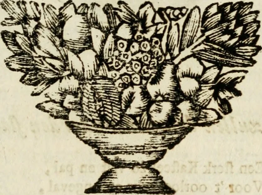 An illustration from Zederyke zinnebeelden : vertoont in konstplaten, door kragtige redeneeringen en maat-digten nutte van het menschelyke leven toegepast, 1713, leaf 184