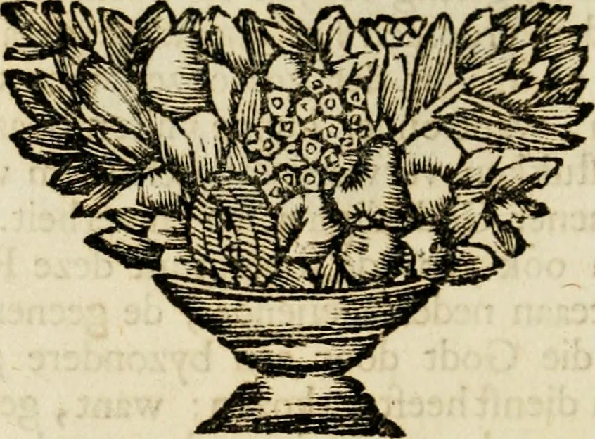 An illustration from Zederyke zinnebeelden : vertoont in konstplaten, door kragtige redeneeringen en maat-digten nutte van het menschelyke leven toegepast, 1713, leaf 217