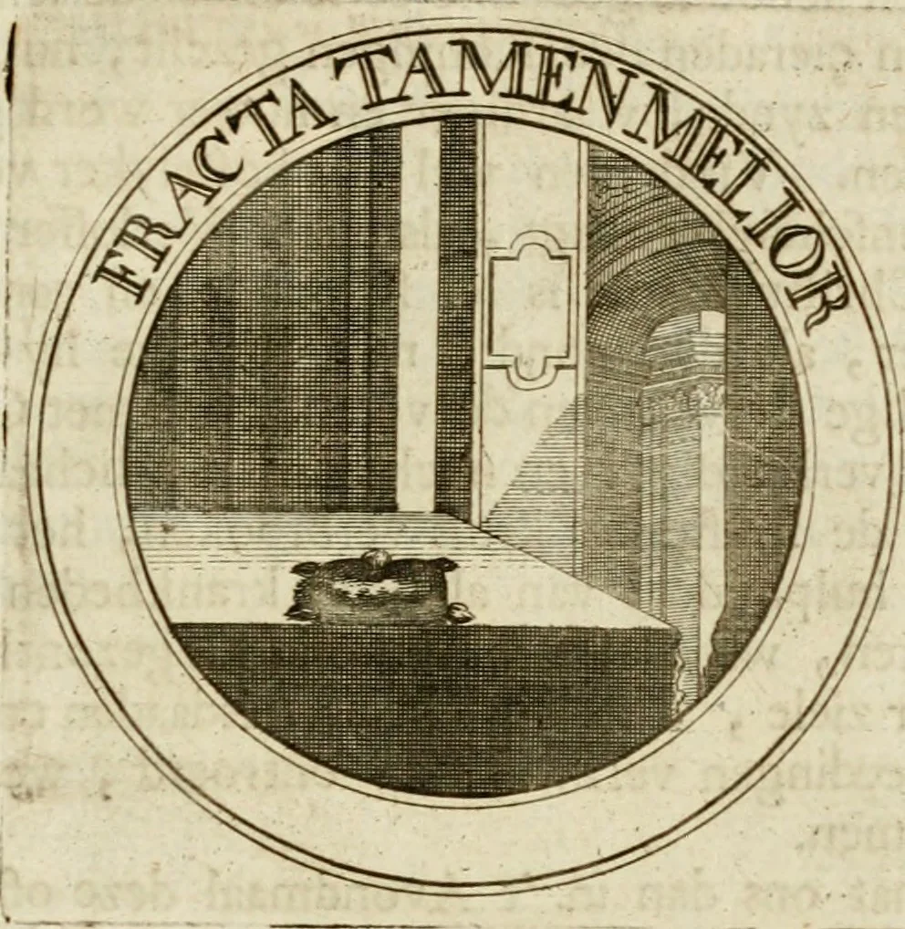 An illustration from Zederyke zinnebeelden : vertoont in konstplaten, door kragtige redeneeringen en maat-digten nutte van het menschelyke leven toegepast, 1713, leaf 218