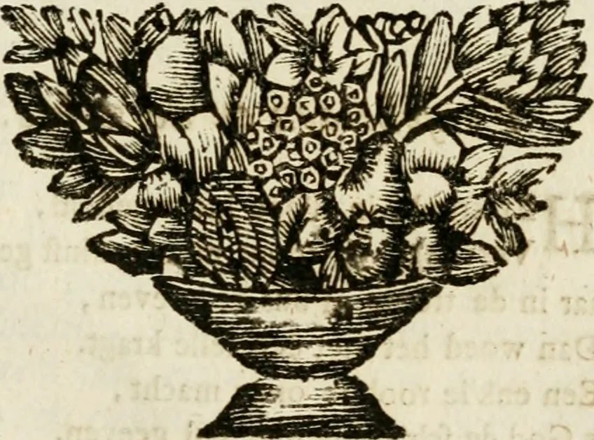 An illustration from Zederyke zinnebeelden : vertoont in konstplaten, door kragtige redeneeringen en maat-digten nutte van het menschelyke leven toegepast, 1713, leaf 236