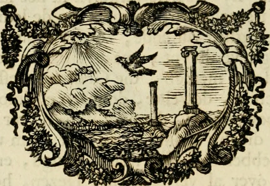 An illustration from Zederyke zinnebeelden : vertoont in konstplaten, door kragtige redeneeringen en maat-digten nutte van het menschelyke leven toegepast, 1713, leaf 239