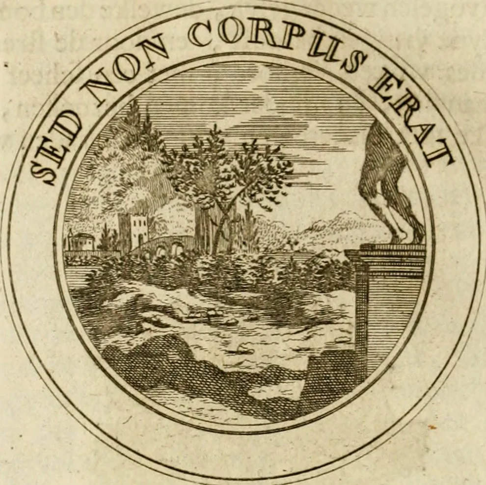 An illustration from Zederyke zinnebeelden : vertoont in konstplaten, door kragtige redeneeringen en maat-digten nutte van het menschelyke leven toegepast, 1713, leaf 257