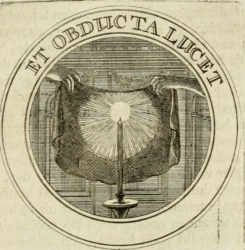 An illustration from Zederyke zinnebeelden : vertoont in konstplaten, door kragtige redeneeringen en maat-digten nutte van het menschelyke leven toegepast, 1713, leaf 260