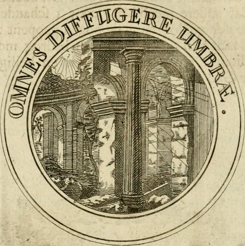 An illustration from Zederyke zinnebeelden : vertoont in konstplaten, door kragtige redeneeringen en maat-digten nutte van het menschelyke leven toegepast, 1713, leaf 263