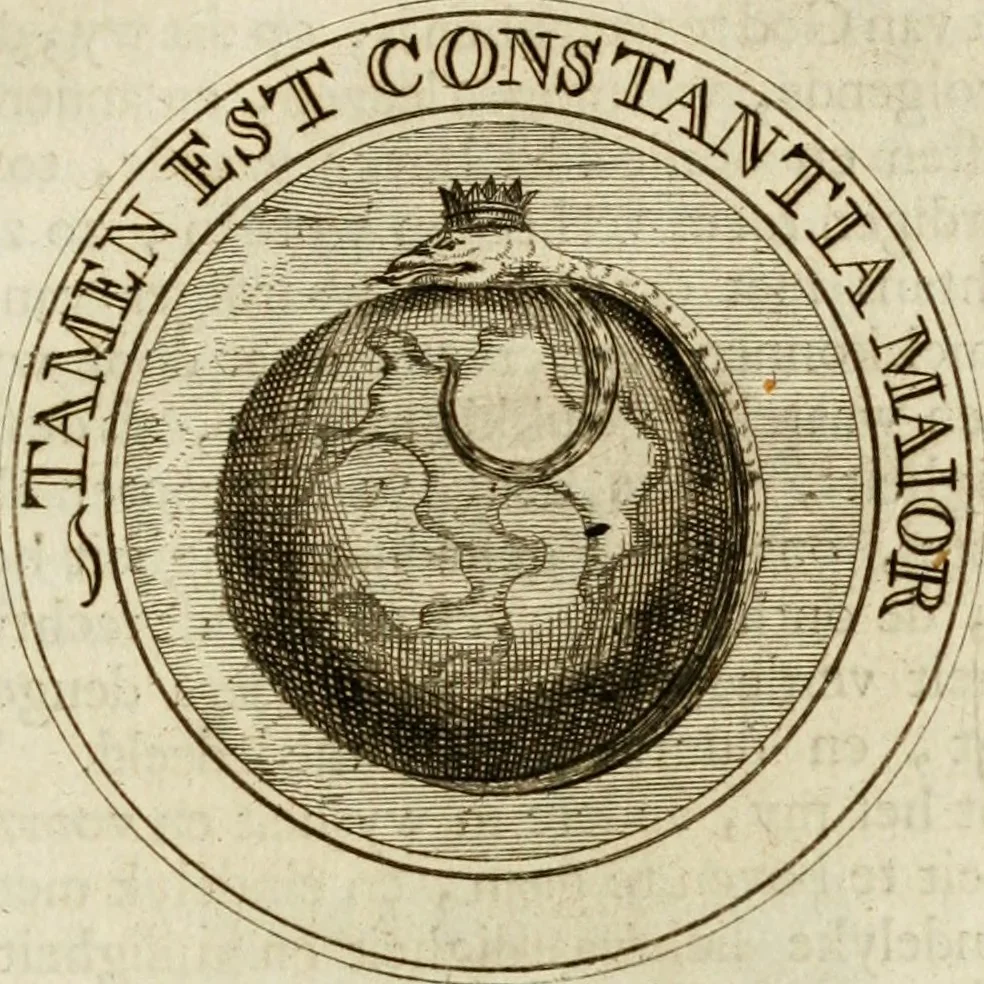 An illustration from Zederyke zinnebeelden : vertoont in konstplaten, door kragtige redeneeringen en maat-digten nutte van het menschelyke leven toegepast, 1713, leaf 266