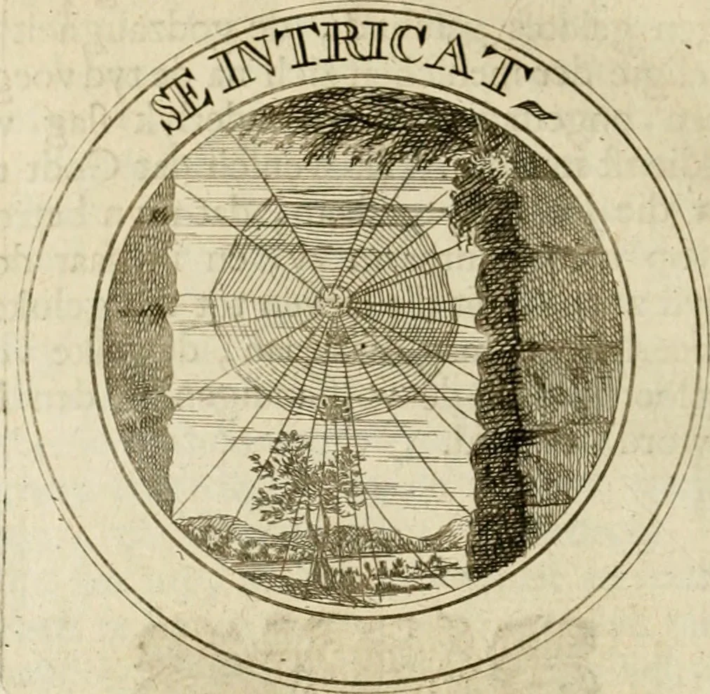 An illustration from Zederyke zinnebeelden : vertoont in konstplaten, door kragtige redeneeringen en maat-digten nutte van het menschelyke leven toegepast, 1713, leaf 269