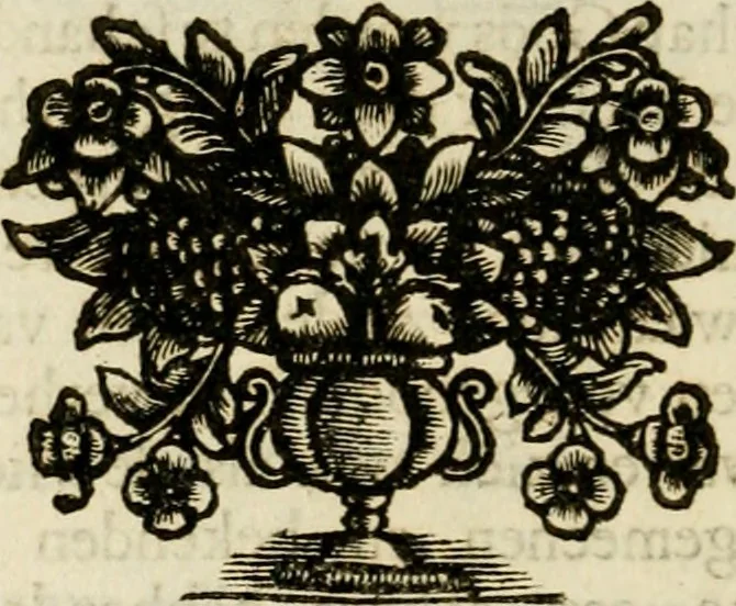 An illustration from Zederyke zinnebeelden : vertoont in konstplaten, door kragtige redeneeringen en maat-digten nutte van het menschelyke leven toegepast, 1713, leaf 271