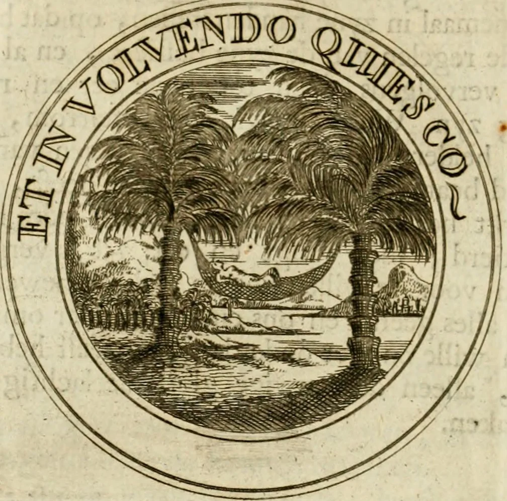 An illustration from Zederyke zinnebeelden : vertoont in konstplaten, door kragtige redeneeringen en maat-digten nutte van het menschelyke leven toegepast, 1713, leaf 47