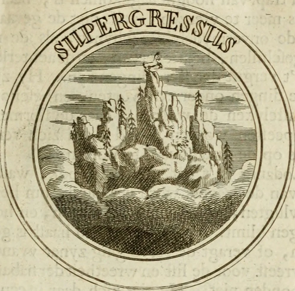 An illustration from Zederyke zinnebeelden : vertoont in konstplaten, door kragtige redeneeringen en maat-digten nutte van het menschelyke leven toegepast, 1713, leaf 56