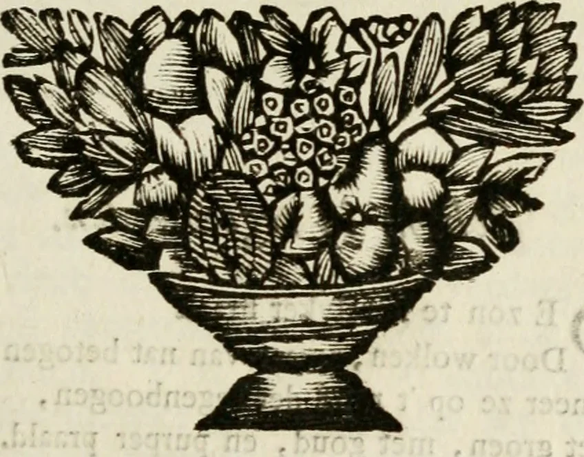 An illustration from Zederyke zinnebeelden : vertoont in konstplaten, door kragtige redeneeringen en maat-digten nutte van het menschelyke leven toegepast, 1713, leaf 60
