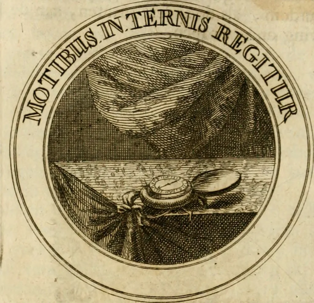 An illustration from Zederyke zinnebeelden : vertoont in konstplaten, door kragtige redeneeringen en maat-digten nutte van het menschelyke leven toegepast, 1713, leaf 71