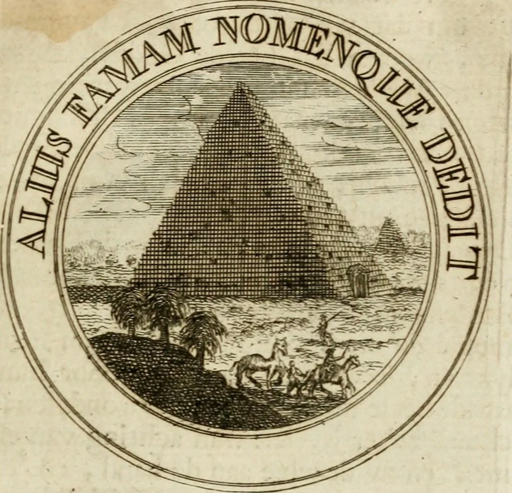An illustration from Zederyke zinnebeelden : vertoont in konstplaten, door kragtige redeneeringen en maat-digten nutte van het menschelyke leven toegepast, 1713, leaf 78