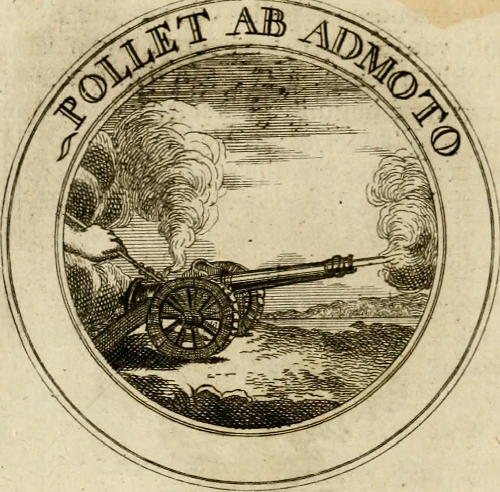 An illustration from Zederyke zinnebeelden : vertoont in konstplaten, door kragtige redeneeringen en maat-digten nutte van het menschelyke leven toegepast, 1713, leaf 83