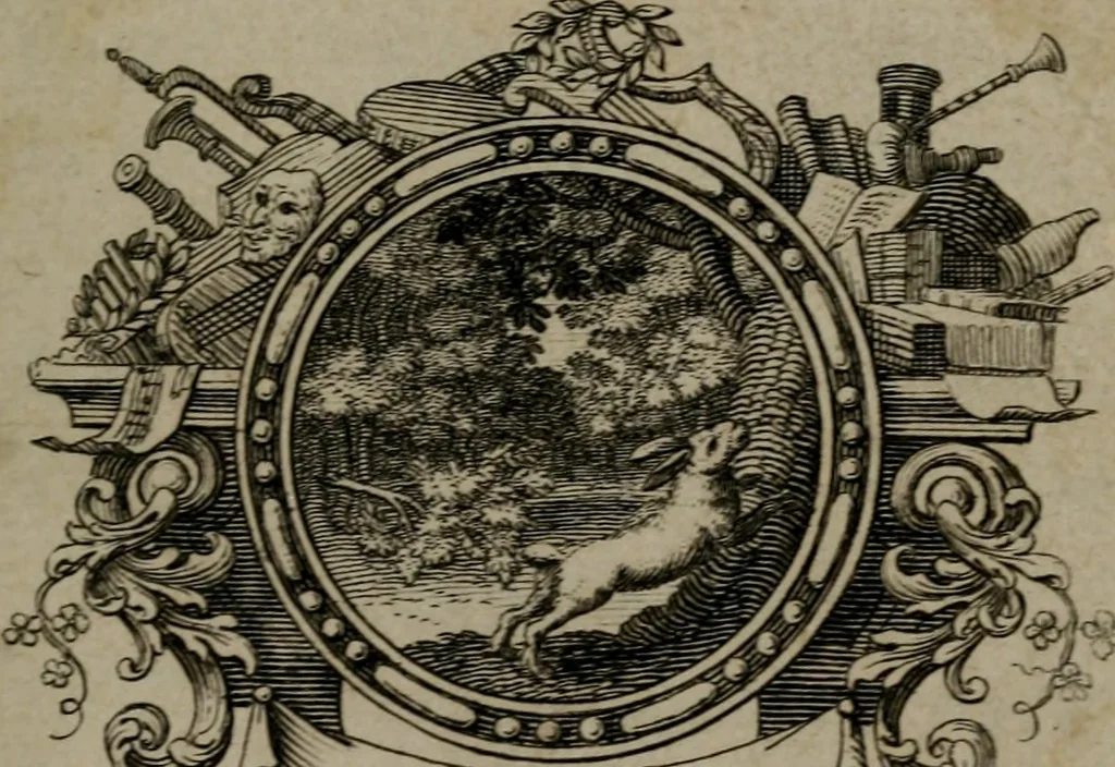 An illustration from Zederyke zinnebeelden in hondert kunstplaten vertoont, 1717, leaf 10