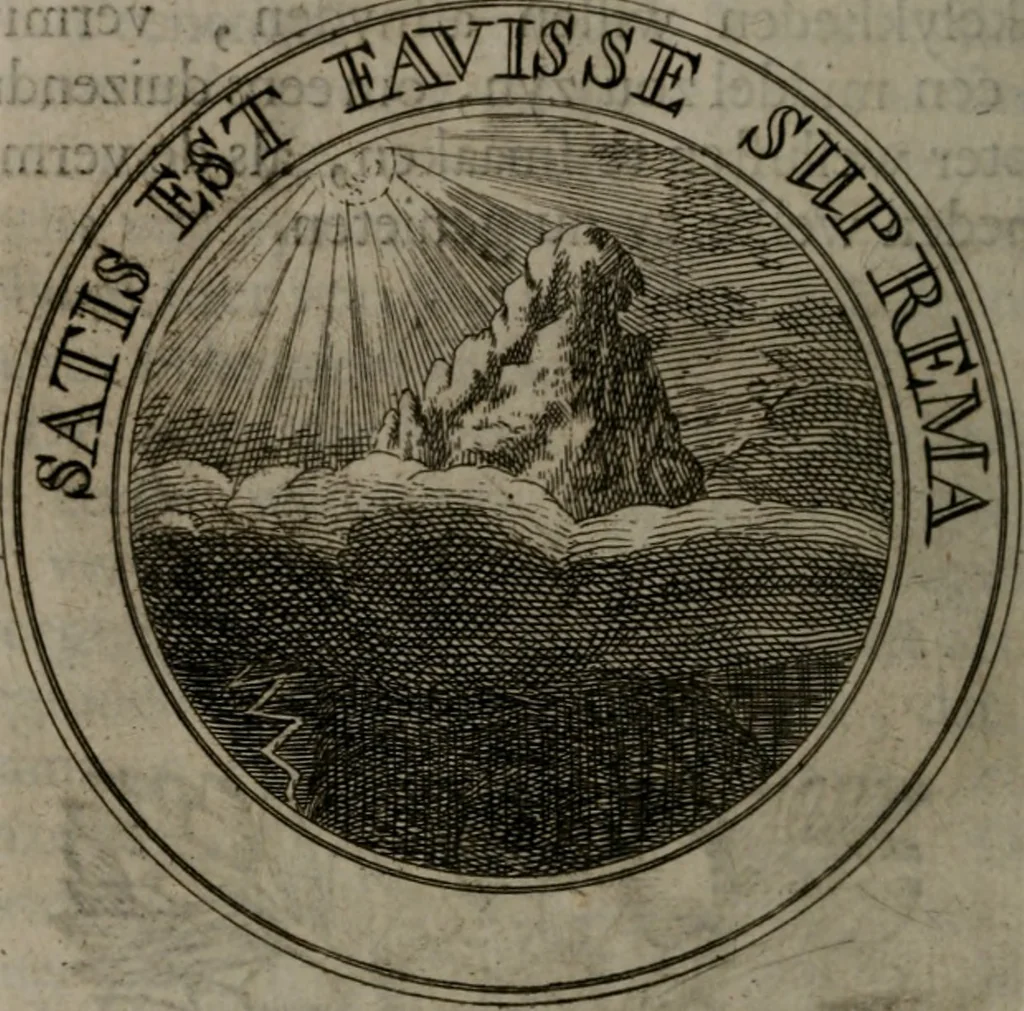 An illustration from Zederyke zinnebeelden in hondert kunstplaten vertoont, 1717, leaf 109