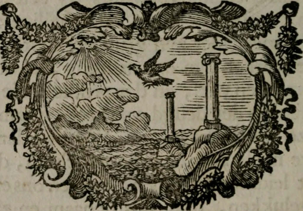 An illustration from Zederyke zinnebeelden in hondert kunstplaten vertoont, 1717, leaf 119