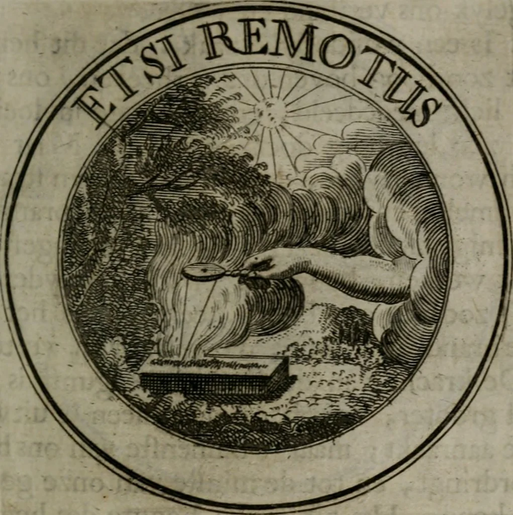 An illustration from Zederyke zinnebeelden in hondert kunstplaten vertoont, 1717, leaf 120