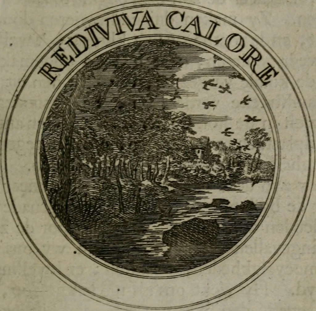 An illustration from Zederyke zinnebeelden in hondert kunstplaten vertoont, 1717, leaf 126