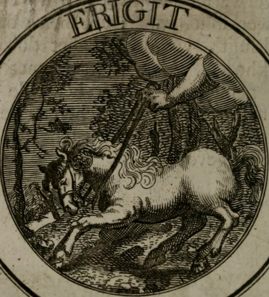An illustration from Zederyke zinnebeelden in hondert kunstplaten vertoont, 1717, leaf 129