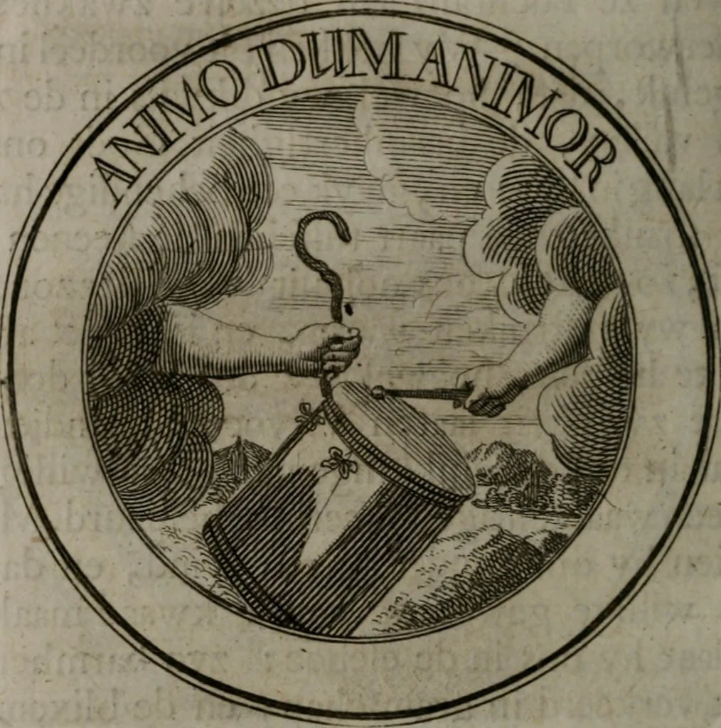 An illustration from Zederyke zinnebeelden in hondert kunstplaten vertoont, 1717, leaf 131