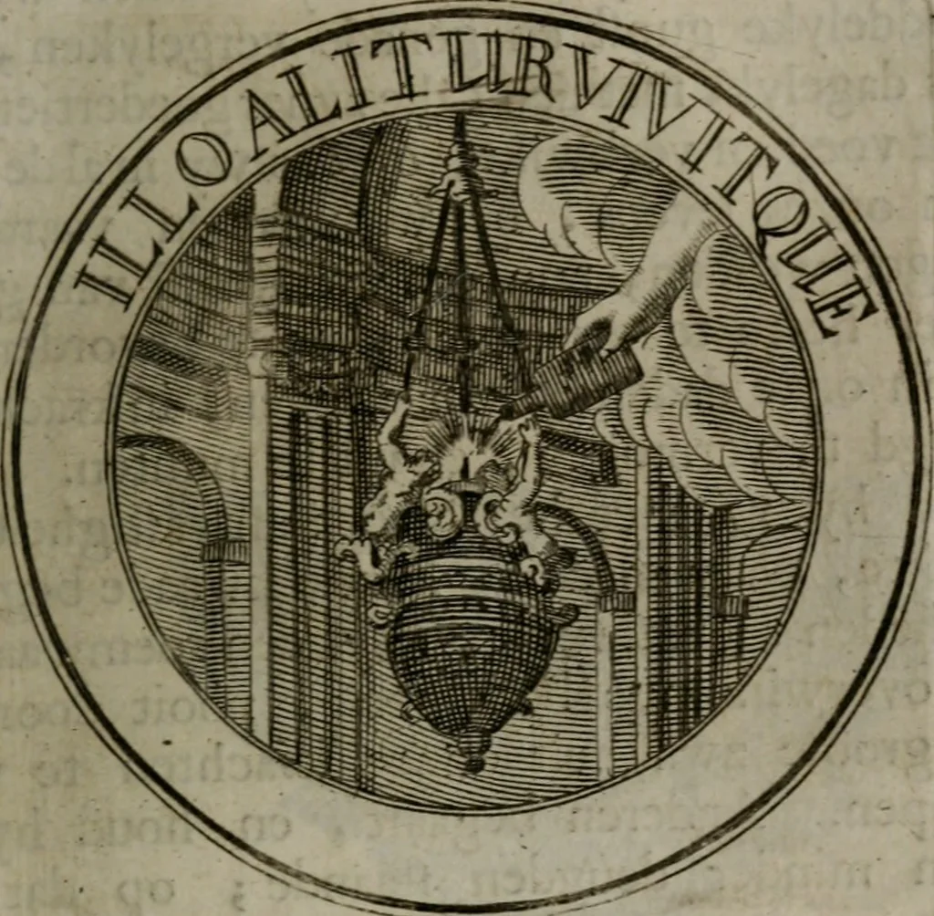 An illustration from Zederyke zinnebeelden in hondert kunstplaten vertoont, 1717, leaf 138