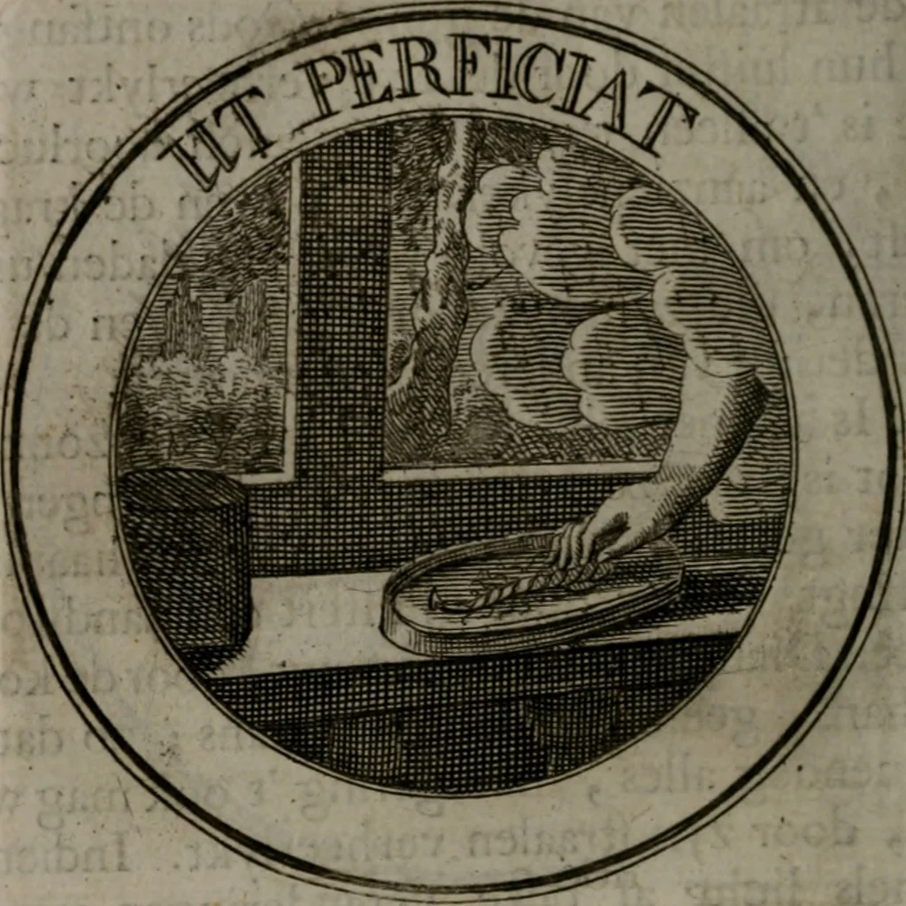 An illustration from Zederyke zinnebeelden in hondert kunstplaten vertoont, 1717, leaf 143