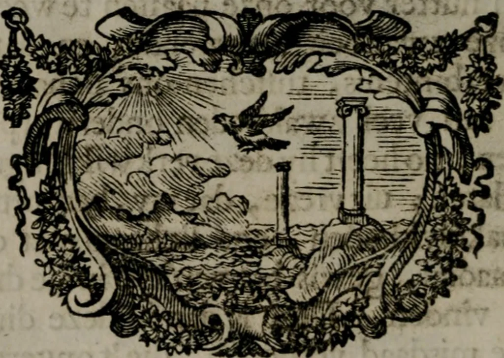 An illustration from Zederyke zinnebeelden in hondert kunstplaten vertoont, 1717, leaf 145