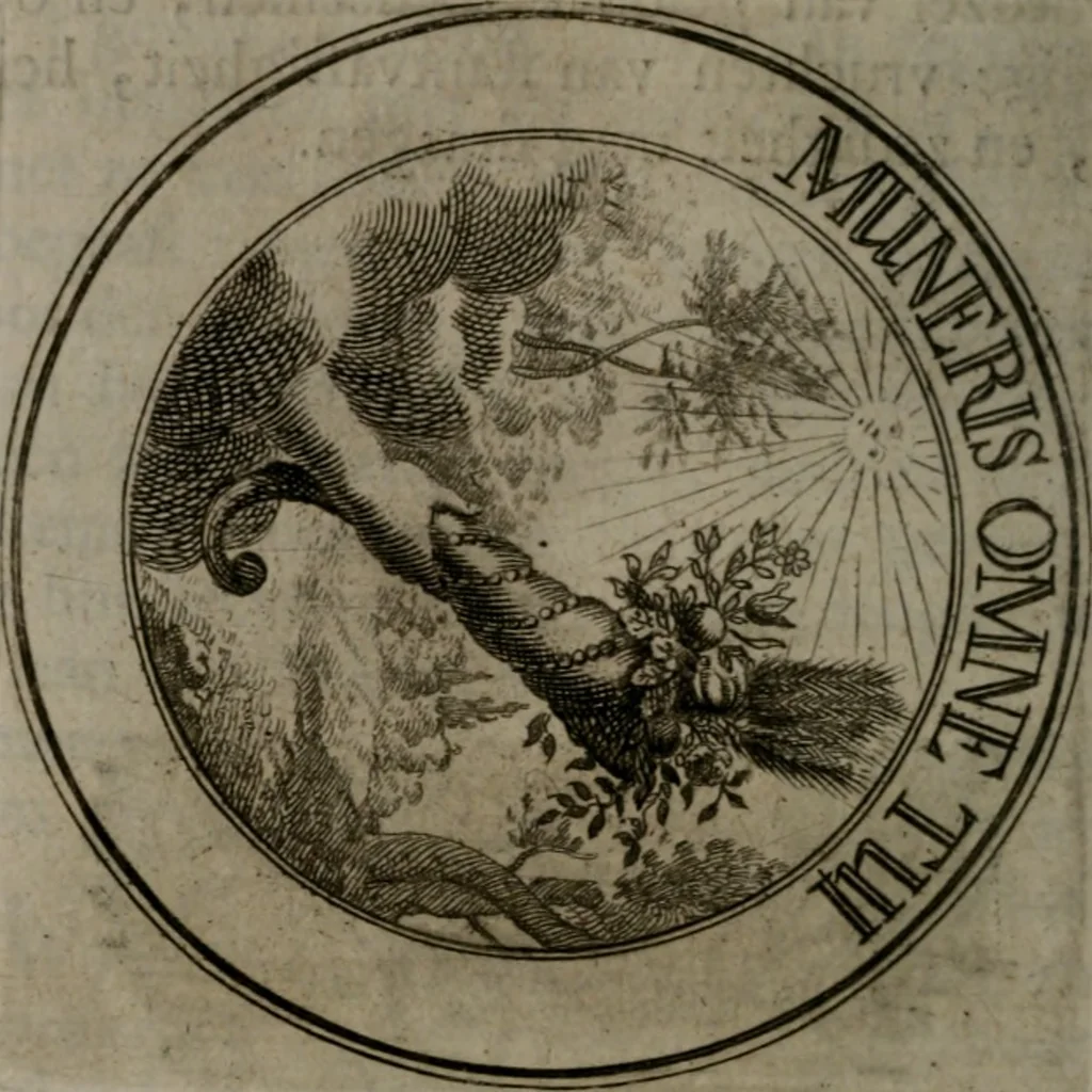 An illustration from Zederyke zinnebeelden in hondert kunstplaten vertoont, 1717, leaf 149