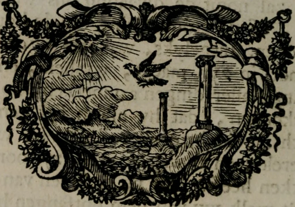 An illustration from Zederyke zinnebeelden in hondert kunstplaten vertoont, 1717, leaf 161
