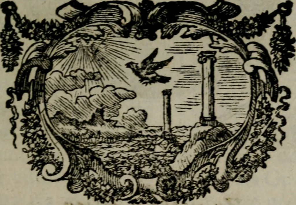 An illustration from Zederyke zinnebeelden in hondert kunstplaten vertoont, 1717, leaf 178