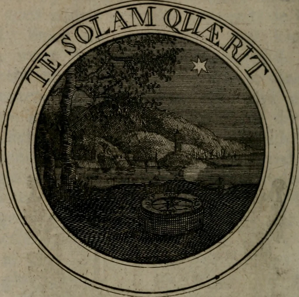 An illustration from Zederyke zinnebeelden in hondert kunstplaten vertoont, 1717, leaf 179