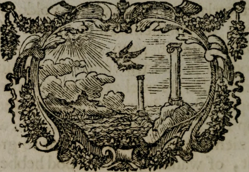 An illustration from Zederyke zinnebeelden in hondert kunstplaten vertoont, 1717, leaf 187