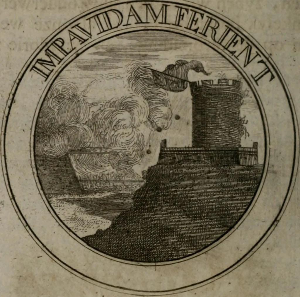 An illustration from Zederyke zinnebeelden in hondert kunstplaten vertoont, 1717, leaf 191