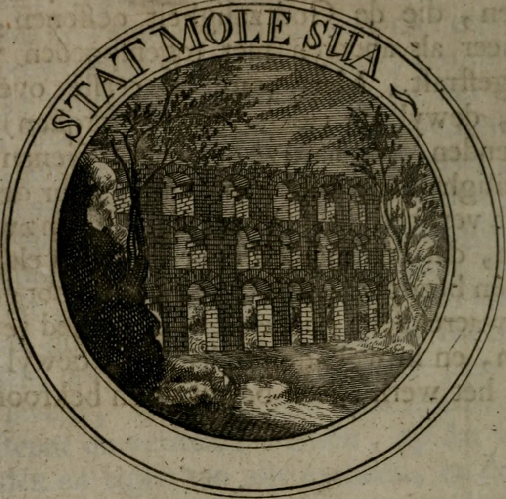An illustration from Zederyke zinnebeelden in hondert kunstplaten vertoont, 1717, leaf 203