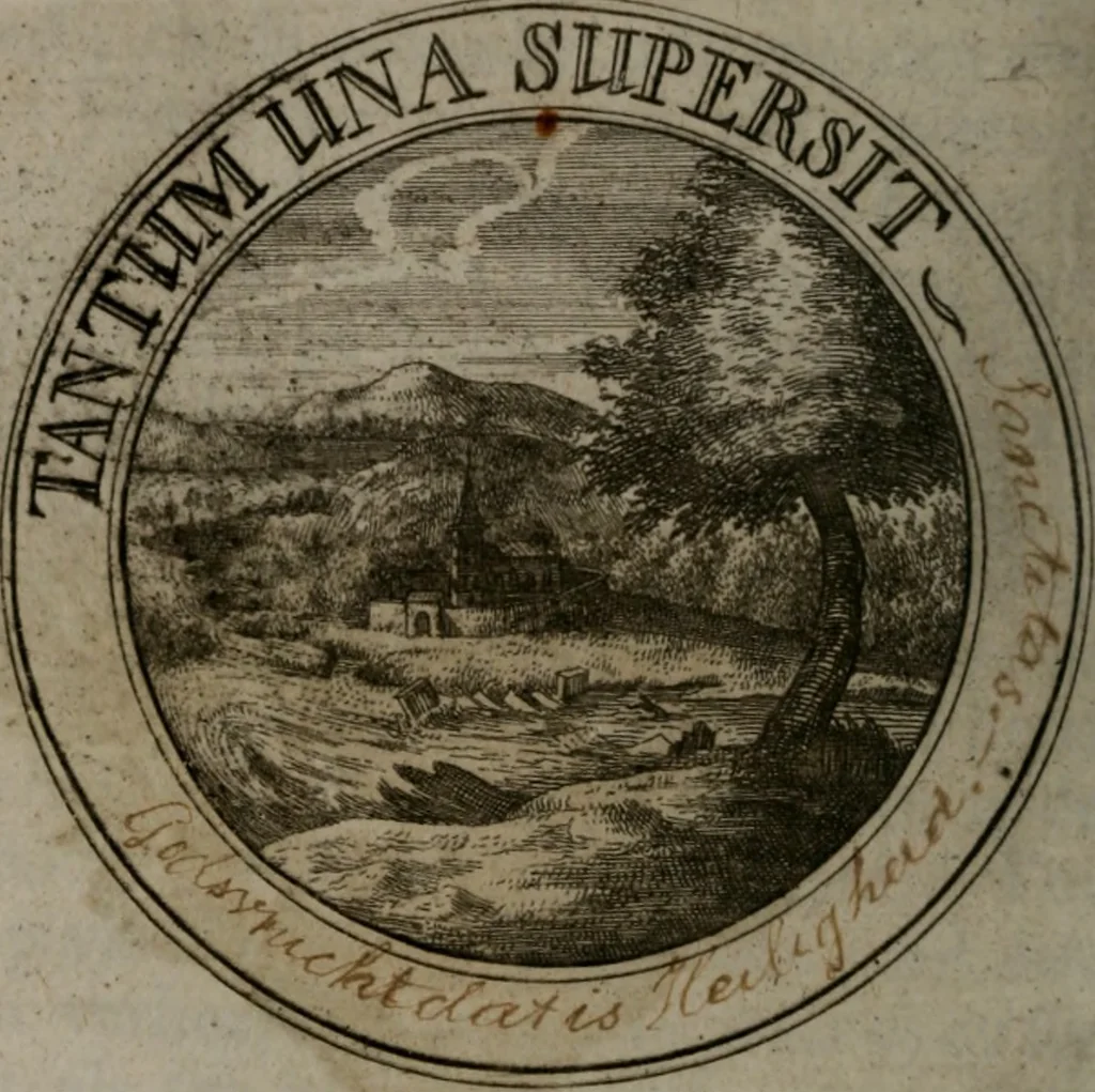 An illustration from Zederyke zinnebeelden in hondert kunstplaten vertoont, 1717, leaf 209