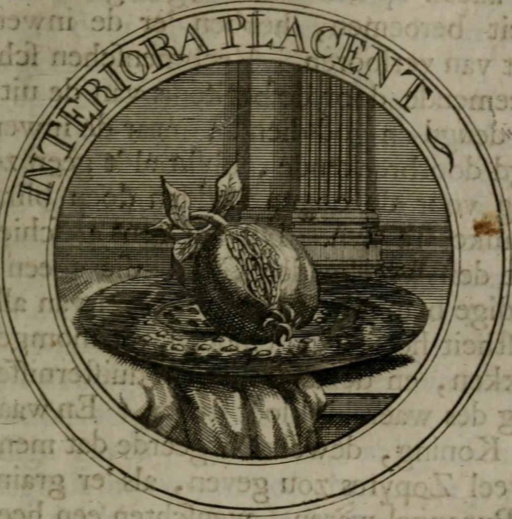An illustration from Zederyke zinnebeelden in hondert kunstplaten vertoont, 1717, leaf 212
