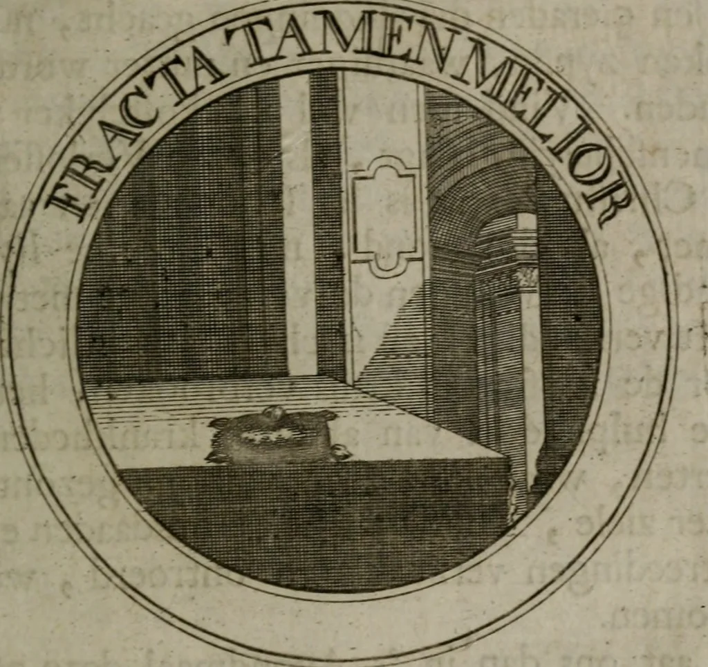 An illustration from Zederyke zinnebeelden in hondert kunstplaten vertoont, 1717, leaf 224