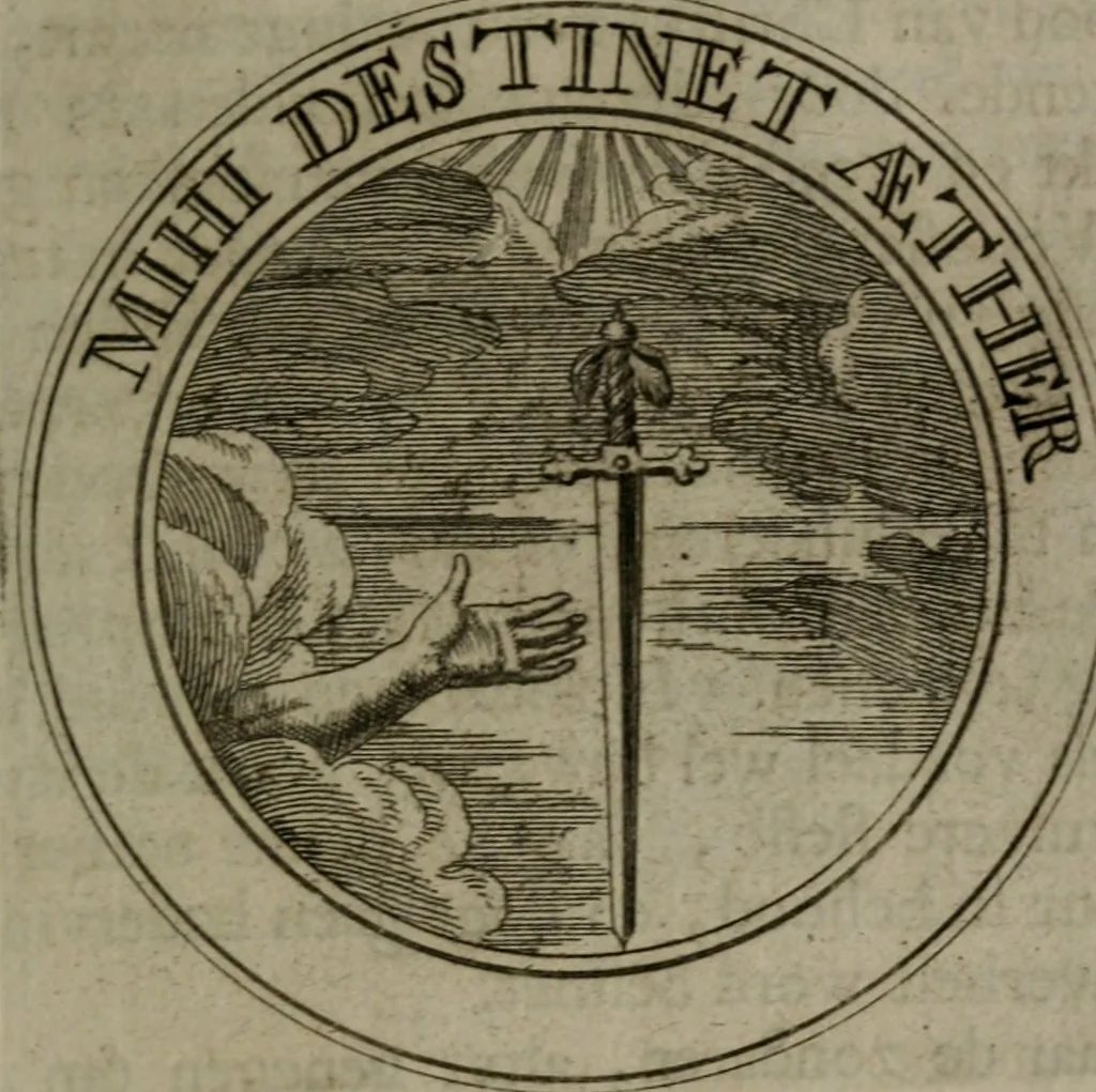An illustration from Zederyke zinnebeelden in hondert kunstplaten vertoont, 1717, leaf 230