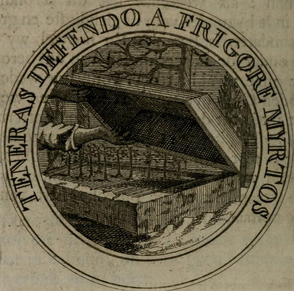 An illustration from Zederyke zinnebeelden in hondert kunstplaten vertoont, 1717, leaf 233
