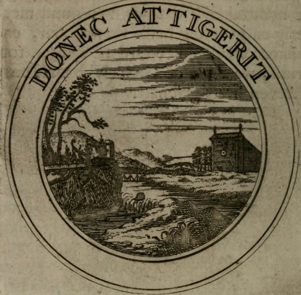 An illustration from Zederyke zinnebeelden in hondert kunstplaten vertoont, 1717, leaf 249