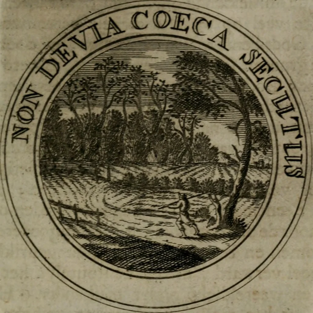 An illustration from Zederyke zinnebeelden in hondert kunstplaten vertoont, 1717, leaf 252