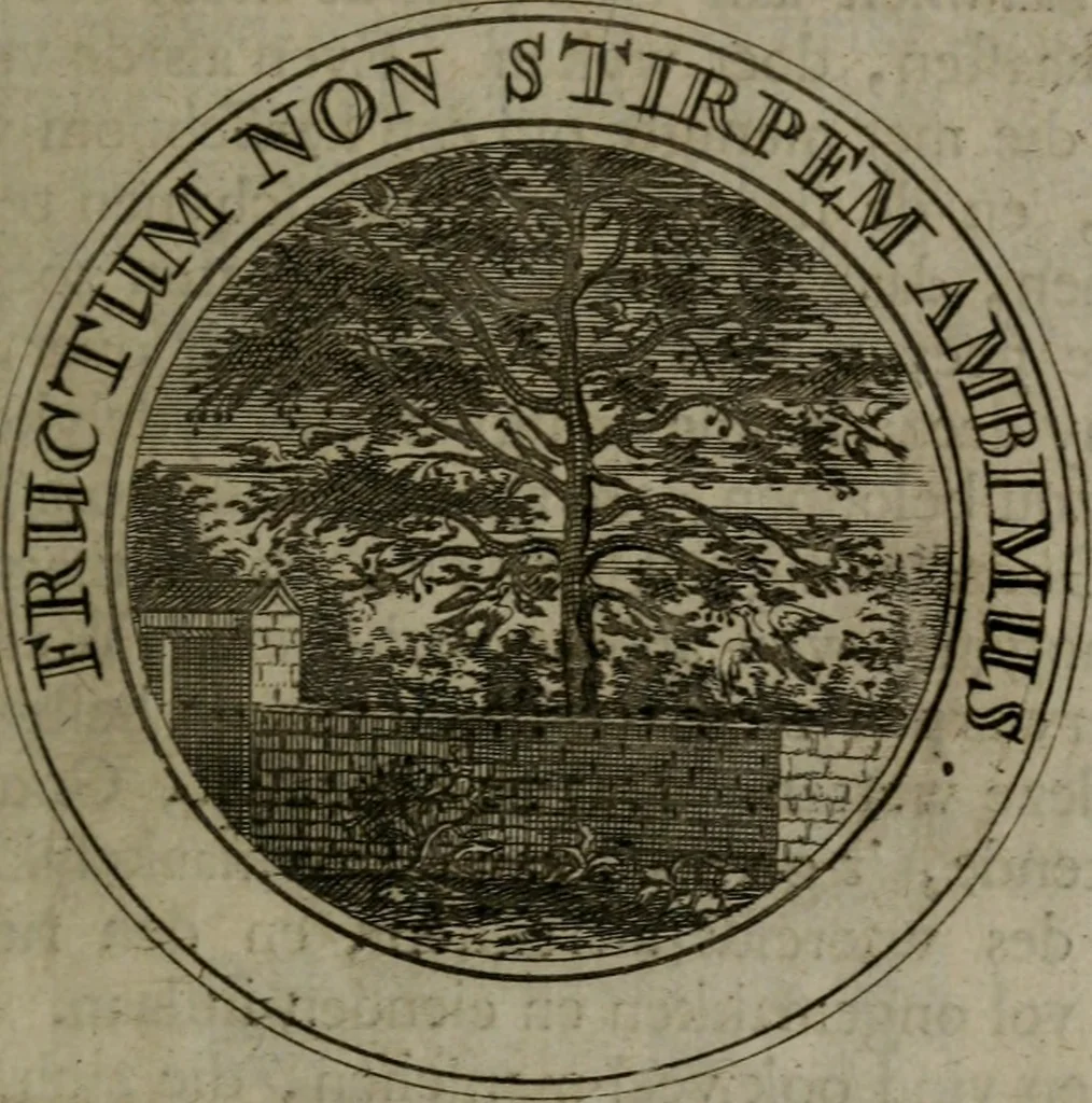 An illustration from Zederyke zinnebeelden in hondert kunstplaten vertoont, 1717, leaf 260